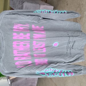 Used Limited Edition Lady Gaga Long Sleeve Shirt Size L
